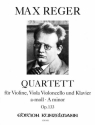 Quartett a-Moll op.133 fr Klavier und Streichtrio
