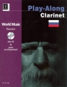 Play-along clarinet (+CD): Russia
