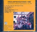 Orgelimprovisationen 1998 CD 11. intern. Altenberger Orgelakademie 9.-15.8.1998