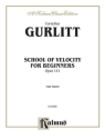 SCHOOL OF VELOCITY OP.141 FOR BEGINNERS FOR PIANO