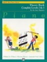PIANO THEORY BOOK LEVELS 2-3 FOR THE LATER BEGINNER