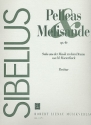 Pelleas und Melisande op.46 - Suite fr Orchester Partitur