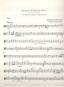 Konzert B-Dur fr Oboe, Streicher und Bc Viola