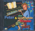 Peter und das sprechende Klavier CD
