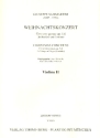 Concerto grosso op.5,6 fr 2 Violinen, Violoncello und Streicher Violine 2