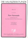 New Serenade fr Flte, Oboe, Klarinette und Fagott (Baklarinette) Partitur und Stimmen