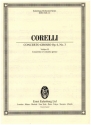 Concerto grosso c-moll Nr.3 op.6,3 fr 2 Violinen, Violoncello, Streicher und Bc Violine 2