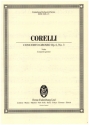 Concerto grosso c-moll Nr.3 op.6,3 für 2 Violinen, Violoncello, Streicher und Bc Viola