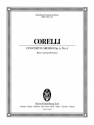 Concerto grosso F-Dur Nr.6 op.6,6 fr 2 Violinen, Violoncello, Streicher und Bc Partitur (= Bc)