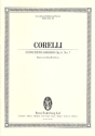 CONCERTO GROSSO D-DUR NR.7 OP.6,7 FUER 2 VL, VC UND STREICHORCHESTER PARTITUR (= BC)