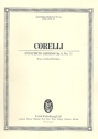 Concerto grosso B-Dur Nr.11 op.6,11 fr 2 Violen, Violoncello und Streichorchester Partitur (= Bc)
