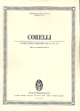 Concerto grosso B-Dur Nr.12 op.6,12 fr 2 Violinen, Violoncello und Streichorchester Partitur (= Bc)