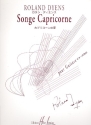 Songe Capricorne  pour guitare