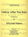 Yellow after the Rain for marimba