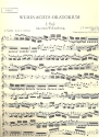 Weihnachtsoratorium BWV248 für Soli, Chor und Orchester Violine 1