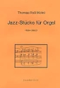 Jazz-Stcke fr Orgel