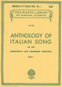 Anthology of Italian Songs vol.1 for voice and piano (it/en)