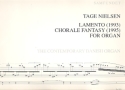 Lamento  and  Chorale Fantasy for organ