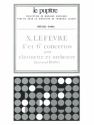 Concertos nos.4 et 6 pour orchestre et clarinette partition