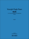 NUN FUER 18 INSTRUMENTALISTEN UND 5 SAENGERINNEN,  PARTITUR