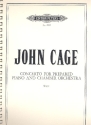 Concerto for prepared piano and chamber orchestra Score