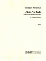 Ocho por Radio for chamber orchestra score