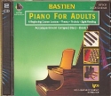 Piano for Adults vol.1 Accompaniment CD's 2 CD's