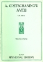 AVEU OP.108,3 FUER VIOLINE UND KLAVIER