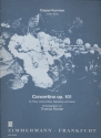 Concertino op.101 fr Flte, Violine (Oboe, Klarinette) und Klavier