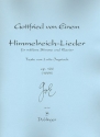 Himmelreich-Lieder op.106 fr Gesang und Klavier
