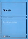 Sonata for flute and guitar