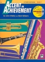 Accent on Achievement vol.1 (+CD-ROM): for band (en/dt) tenor saxophone (engl. Ausgabe mit deutschsprachigem Einlegeblatt)