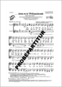 Denn es ist Weihnachtszeit f�r Frauenchor und Klavier Singpartitur (dt/en)