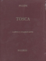 Tosca  Klavierauszug geb (it/en)