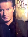 Don Henley: Inside Job Songbook piano/vocal/guitar