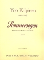 Sommersegen op.75 - 6 Lieder fr Gesang und Klavier