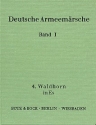 Deutsche Armeemrsche Band 1 Waldhorn 4 in Es