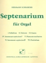 Septenarium fr Orgel