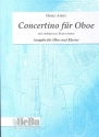 Concertino fr Oboe und Blasorchester fr Oboe und Klavier