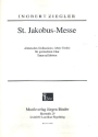 St. Jacobus-Messe Deutsches Ordinarium fr gem Chor a cappella Singpartitur