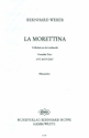 La morettina fr Mnnerchor a cappella Singpartitur (dt)