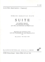 Suite fr 3 Klarinetten und Fagott Partitur und Stimmen
