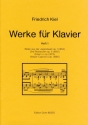 Werke Band 1 fr Klavier