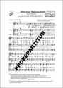 Denn es ist Weihnachtszeit f�r Tenor- SOLO, M�nnerchor und Klavier SINGPARTITUR (DT)
