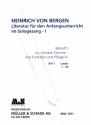 Literatur fr den Anfangsunterricht im Sologesang Band 1 Teil 1(Lieder 1-56) Begleitheft 1 Teil 1 zu 'Unsere Stimme - Band 2'