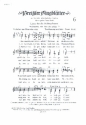 Preissler Singblätter 6 Lieder für die Adventszeit, 3-stimmig gesetzt mit Akkordbezeichnung