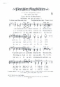Preissler Singbltter 6 Lieder fr die Adventszeit, 3-stimmig gesetzt mit Akkordbezeichnung