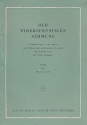 Der Widerspenstigen Zhmung Libretto (dt)