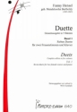 Duette Band 1 fr 2 Frauenstimmen und Klavier