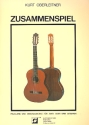 Zusammenspiel Stcke fr 3 Gitarren Spielpartitur